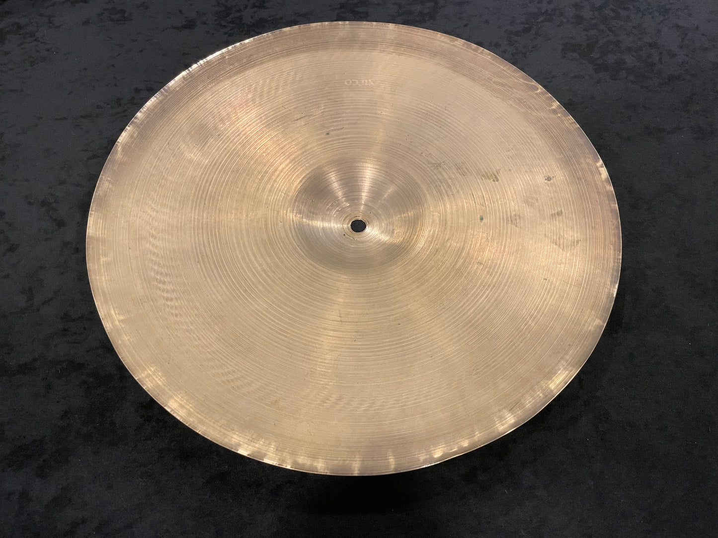 14" Zilco by Zildjian 1940s-50s Crash / Splash 554g #717