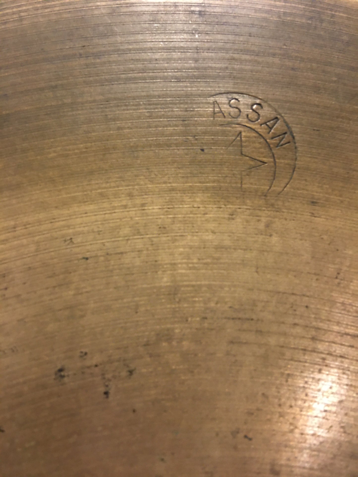 11" Vintage Kassan Made in Italy Splash Cymbal 302g #278