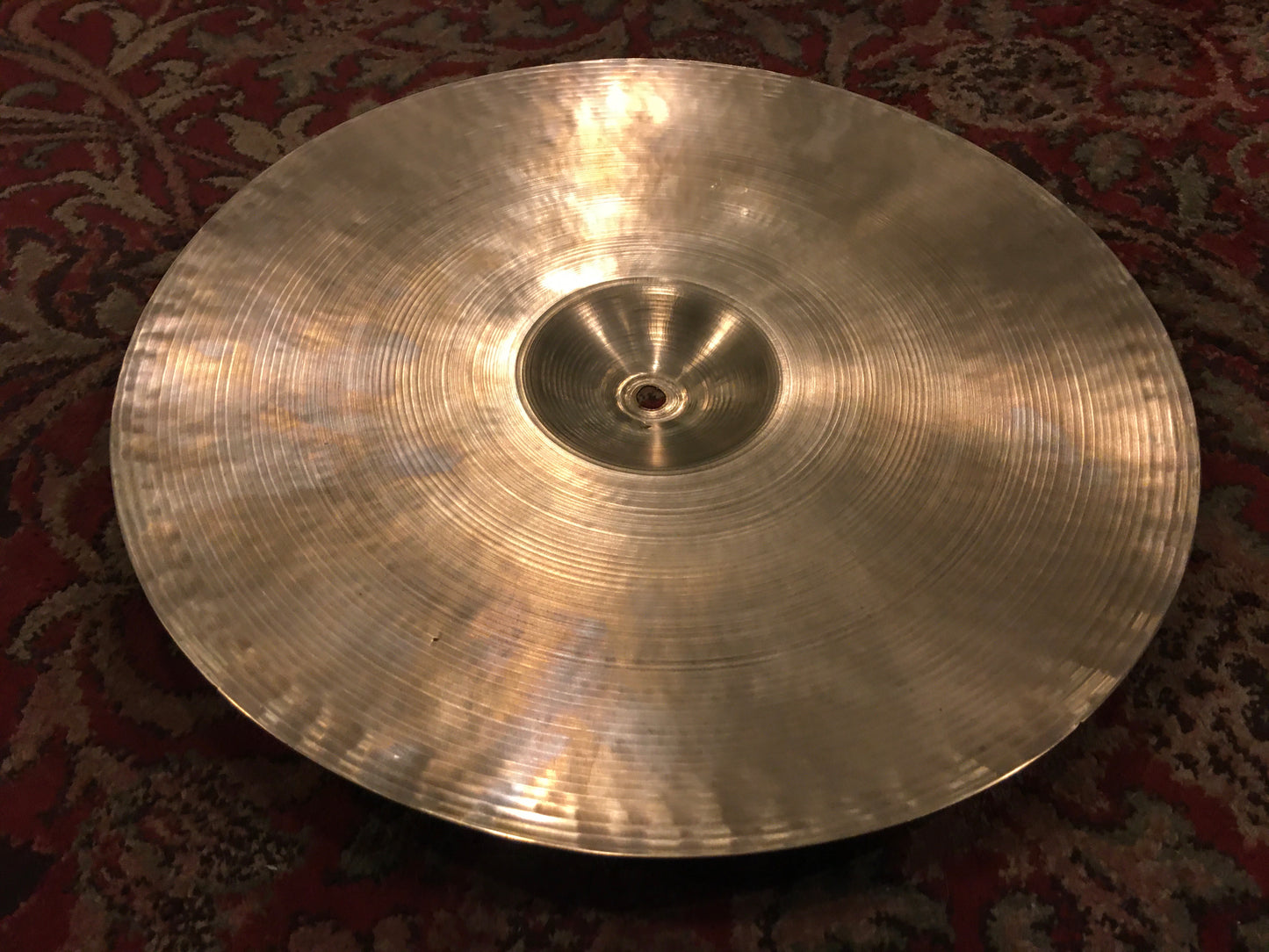 15" Vintage Zildjian Trans Stamp Single Hi Hat 914g