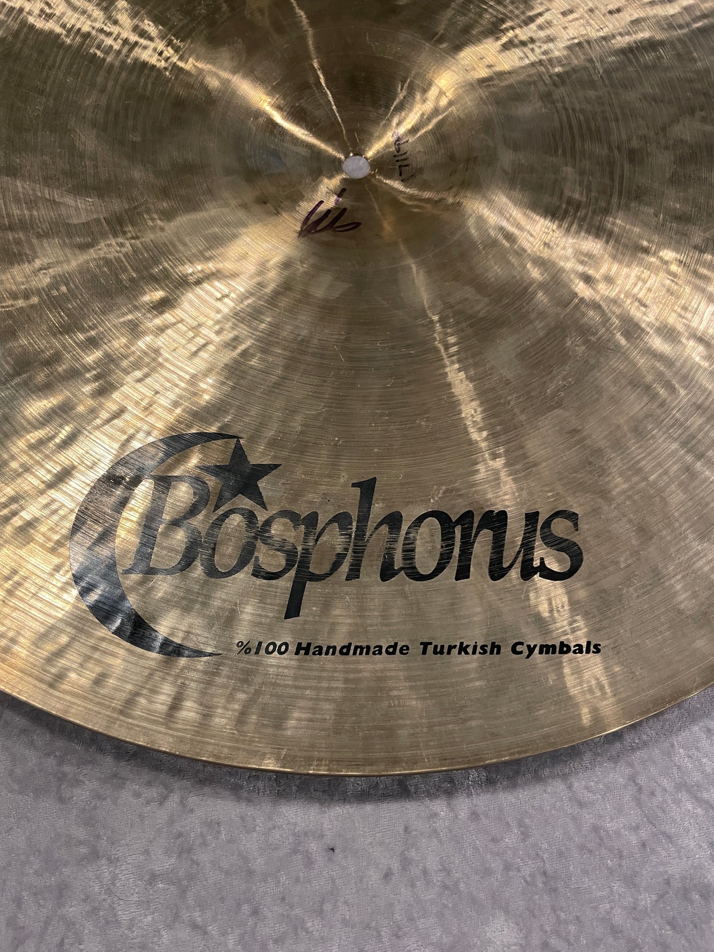 20" Bosphorus Traditional Series Thin Ride Cymbal 1711g *Video Demo*