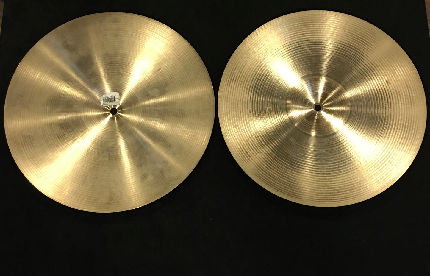 15" Zildjian New Beat Hi-Hat Cymbals 1094g/1520g