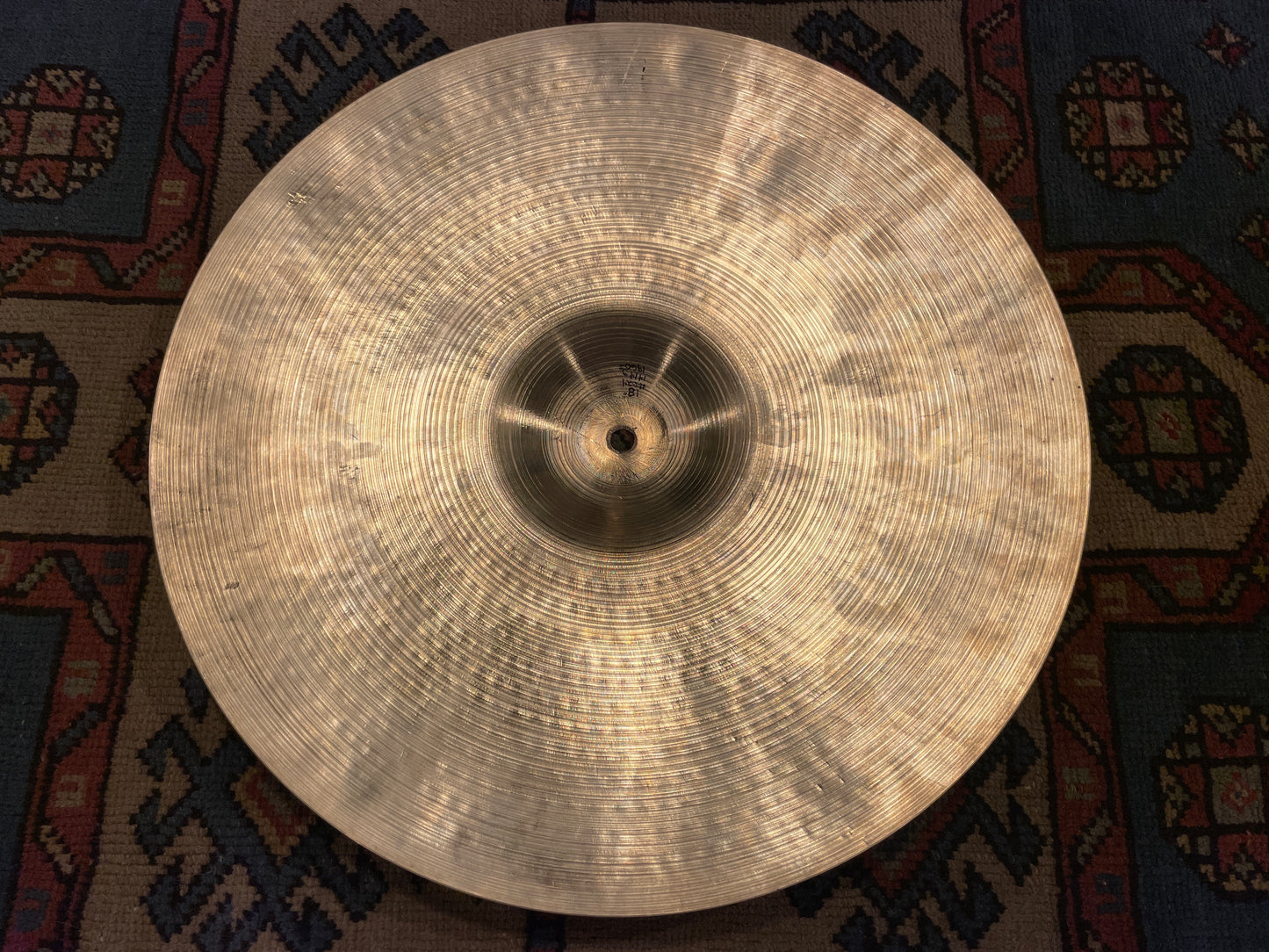 18" Zildjian A 1960s Medium Ride Crash Cymbal 1414g #624