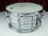 Vintage 1971 Ludwig 402 Supraphonic Snare Drum Blue & Olive 6.5"x14"