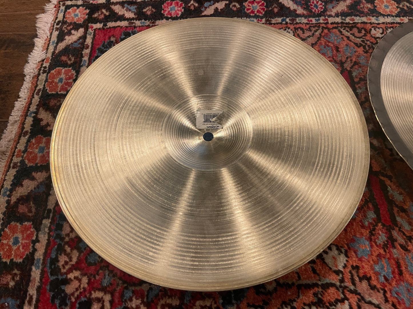 14" Zildjian A Mastersound Hi-Hat Cymbal Pair 972g/1438g