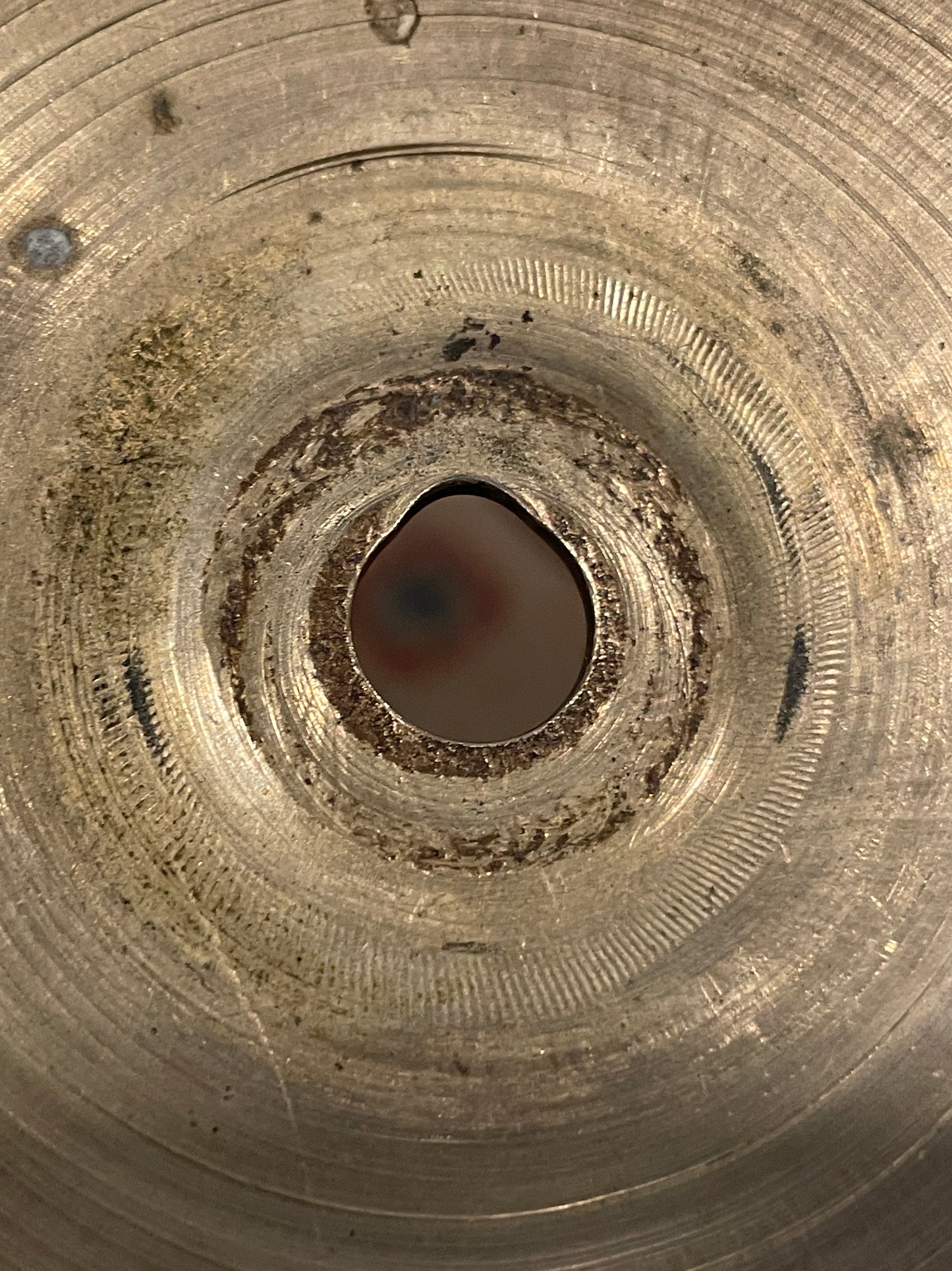 19" Zildjian A 1940s/1950s Trans Stamp Ride Cymbal 1954g #876 *Video Demo*