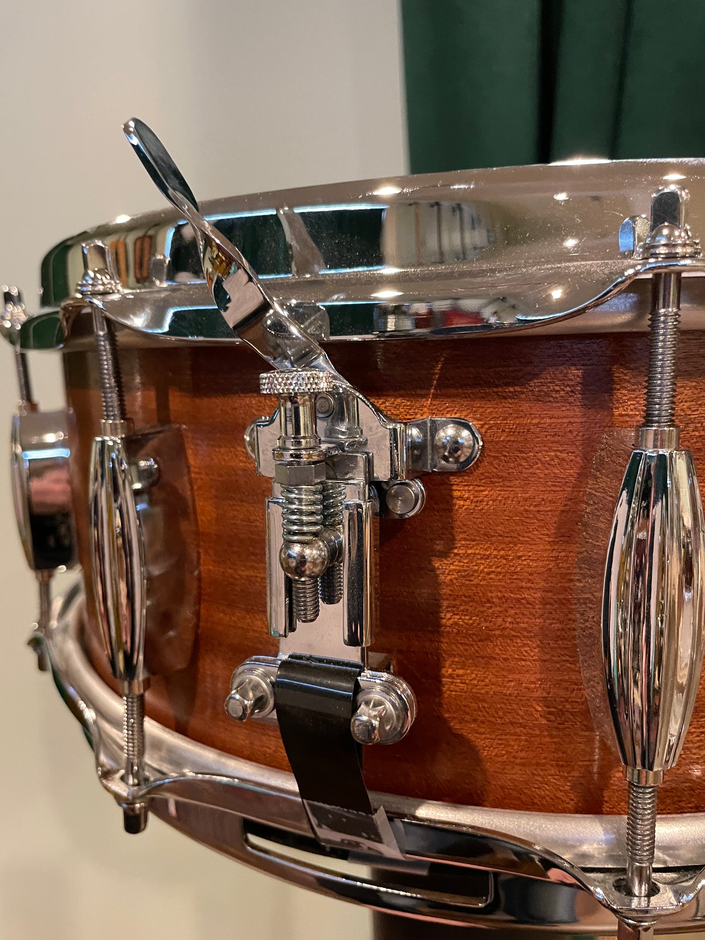 Chicago Drum 5.5x14 Snare Drum Mahogany/Poplar Tung Oil Finish