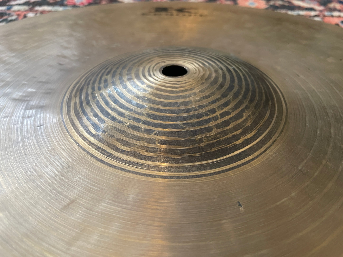 18" K Zildjian KR18C Kerope Crash Ride Cymbal 1318g #756