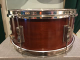 1959 Ludwig Pioneer Transition Badge 6.5X14 Mahogany Snare Drum