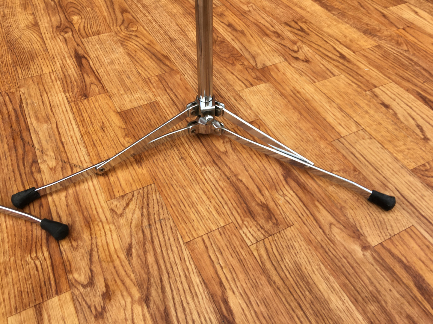 1960s Ludwig 1400 Flat Base Straight Cymbal Stand Pair (2 pcs.)