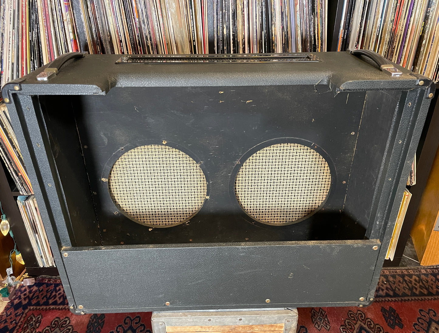 1970s Park 2x12 Guitar Amplifier Combo Cabinet - Marshall
