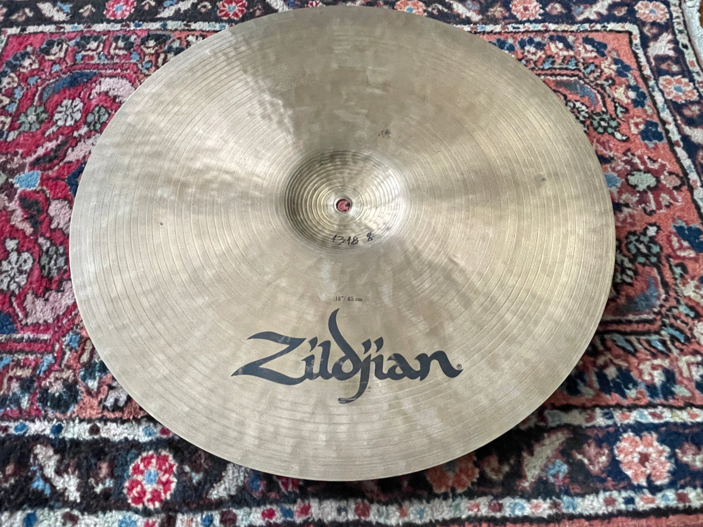 18" K Zildjian KR18C Kerope Crash Ride Cymbal 1318g #756
