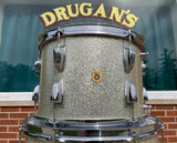 1964 Ludwig Super Beat Drum Set Silver Sparkle 20/13/16 COB