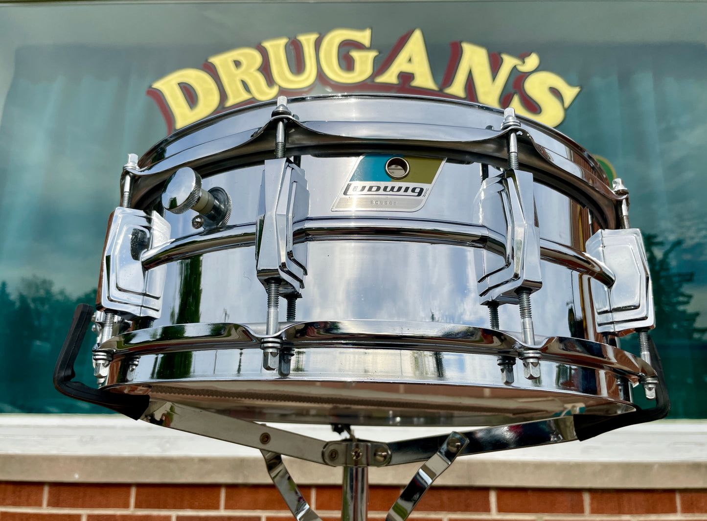 1970 Ludwig LM400 5x14 Supraphonic Snare Drum