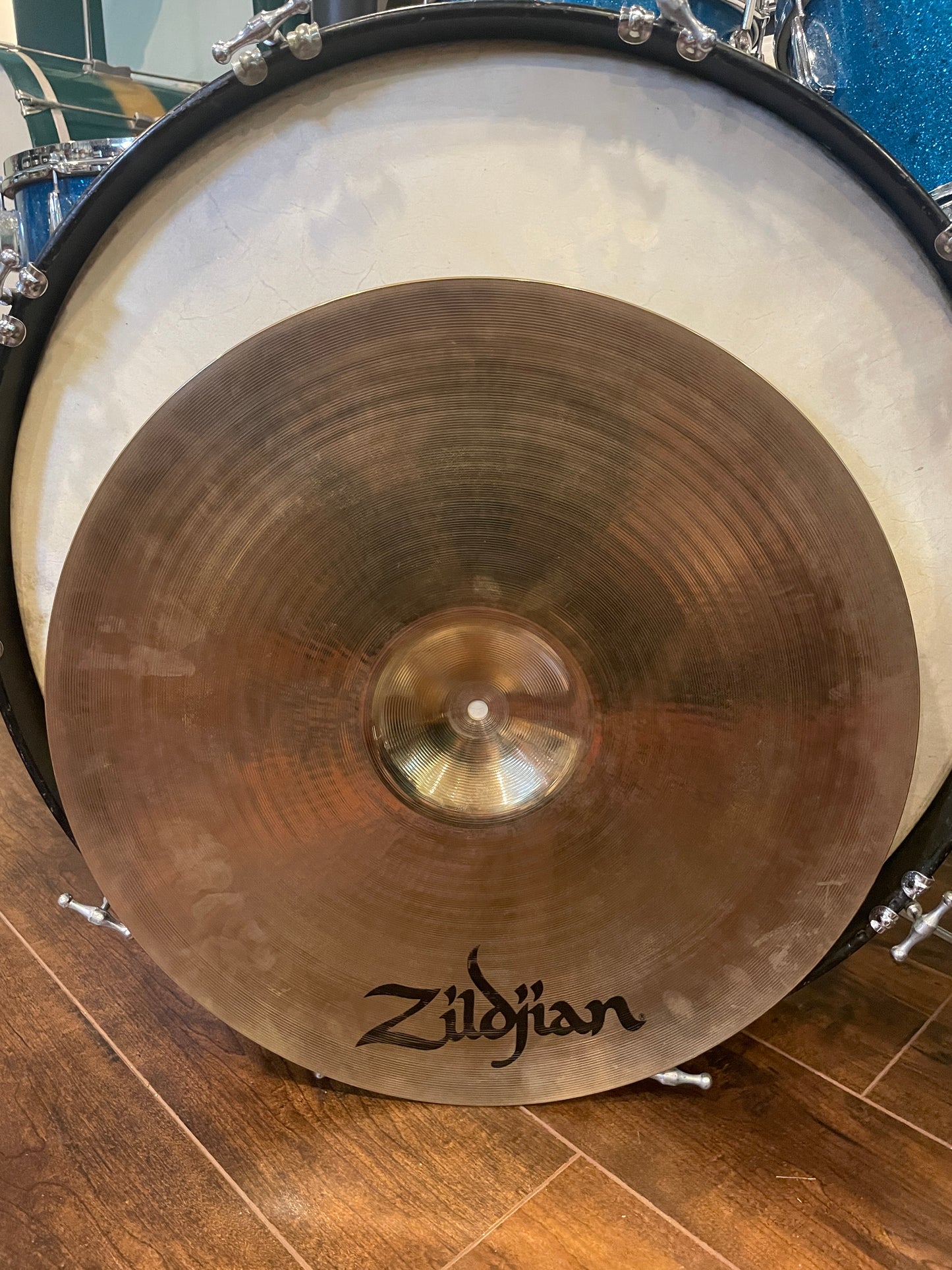 20" Zildjian A Custom Ping Ride Brilliant 2966g A20522