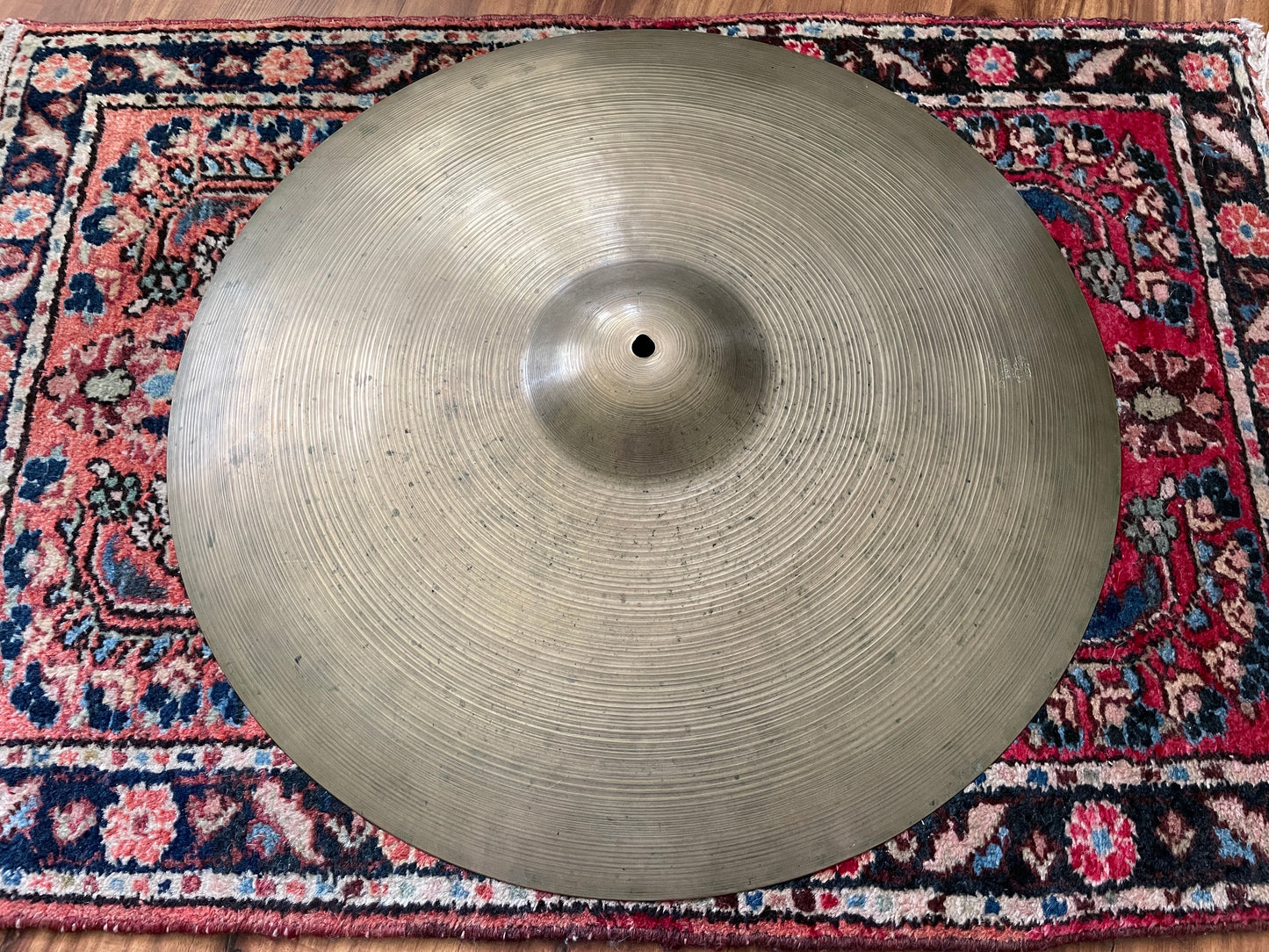 22" Zildjian A 1960s Ride Cymbal 2554g #778 *Video Demo*
