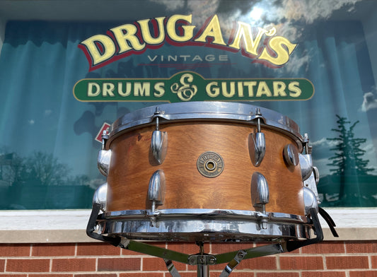 Gretsch 1950s Broadkaster Standard Floor Show Model 6.5x14 Snare Drum