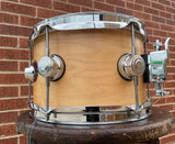 DW 6x10 Collector's Series Snare Drum Natural Ten And Six All-Maple