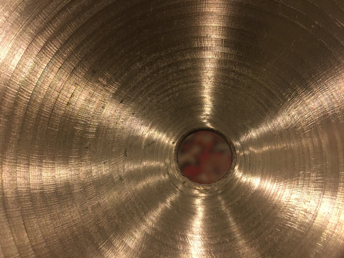 14" Zildjian A Mastersound Bottom Hi Hat Cymbal 1394g