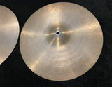 14" Zildjian A 1960s Hi-Hat Cymbal Pair 914g/1146g #720 *Video Demo*