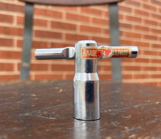 Vintage Made In Japan Hex Rail Consolette Drum Key Wrench MIJ