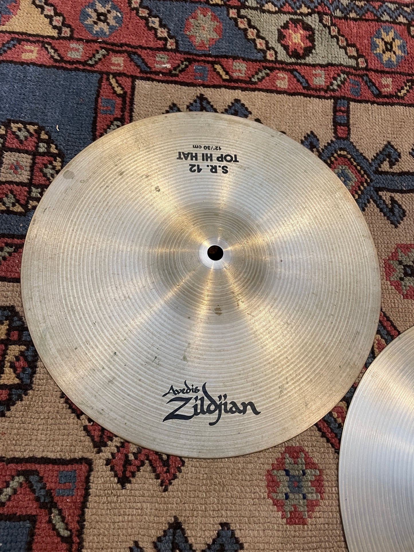 12" Zildjian A Studio Recording S.R. Hi-Hat Cymbal Pair 676g/750g