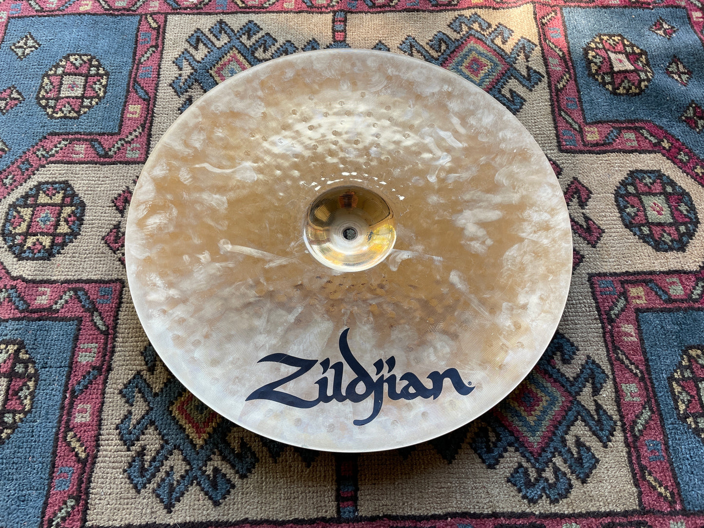 16" Zildjian K Custom Fast Crash 1066g K0982 *Video Demo*