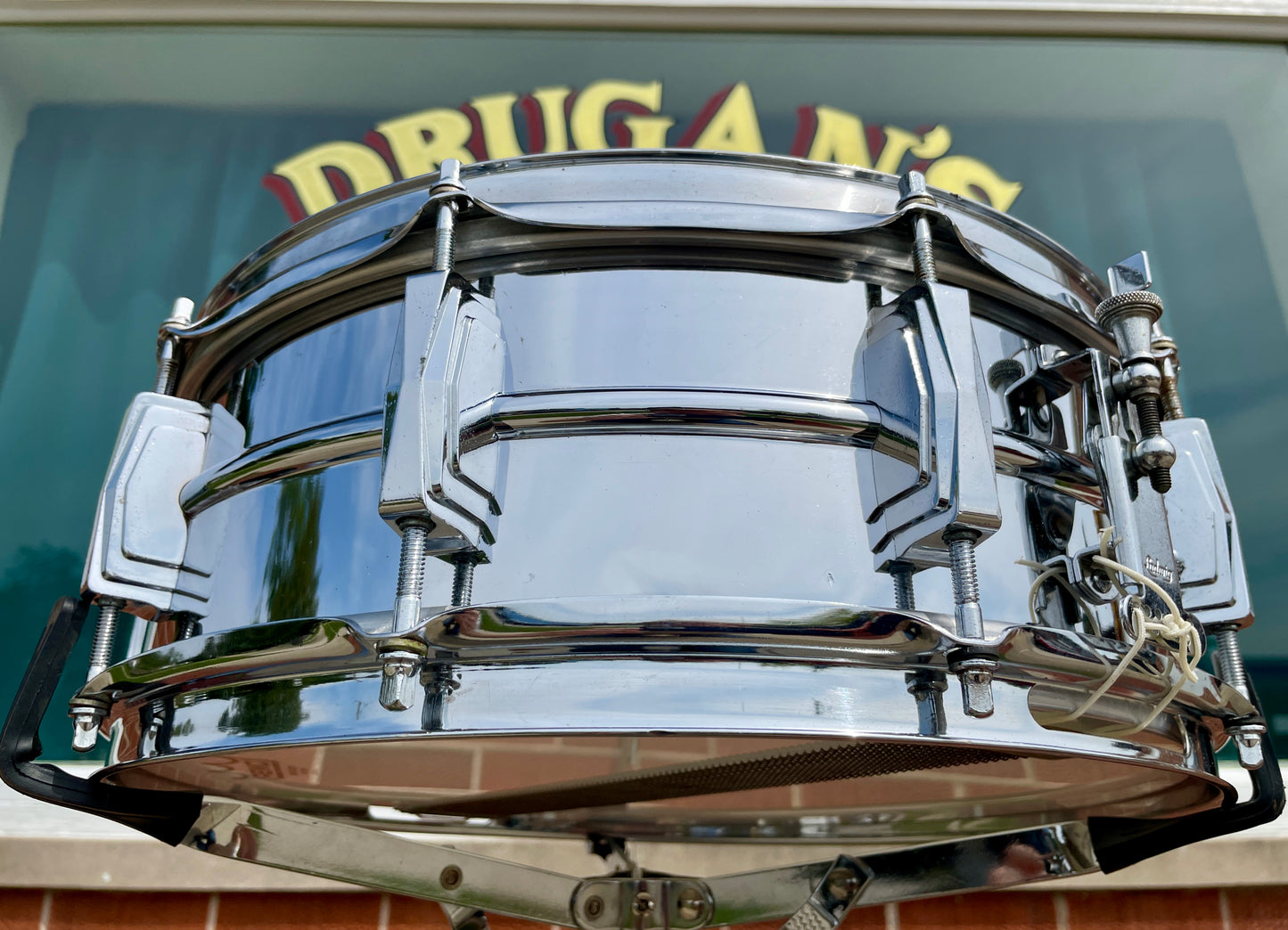 1968 Ludwig 5x14 LM400 Supraphonic Snare Drum