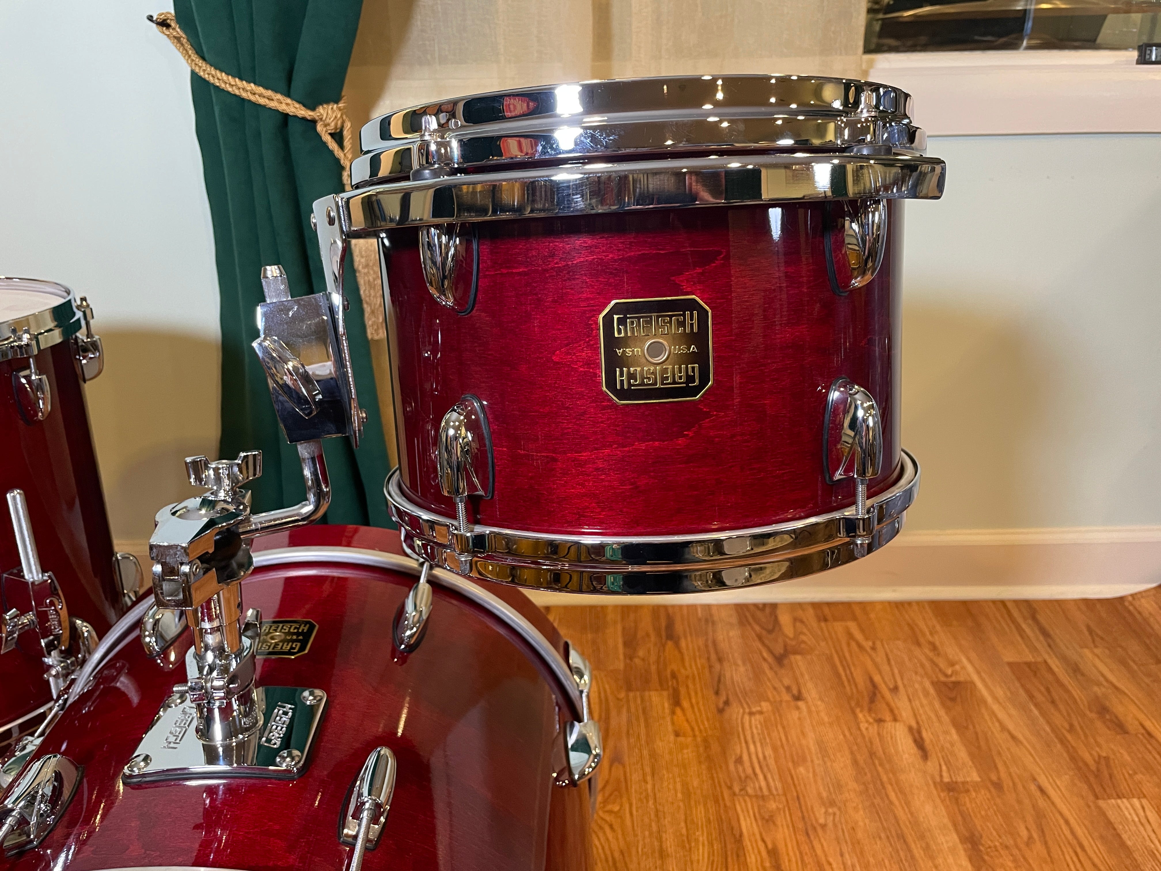 Gretsch USA カスタム バップ ドラム セットGretsch USA カスタム バップ ドラム セット  