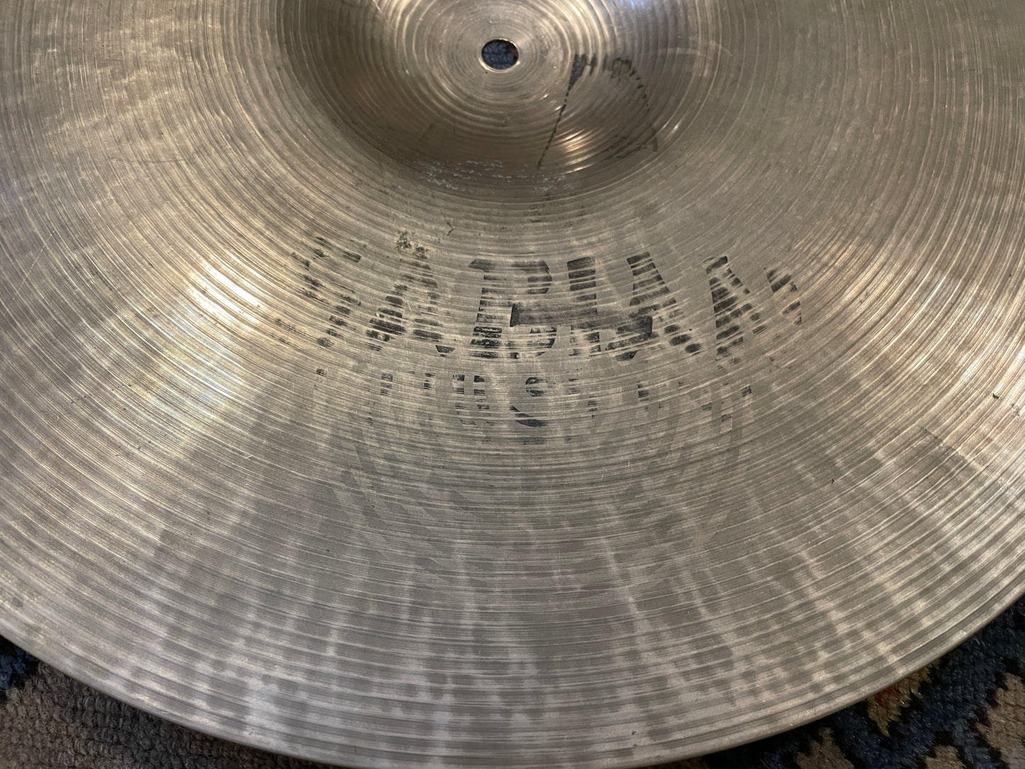 18" Sabian HH New Symphonic Medium Light Orchestral Cymbal 1814g *Video Demo*