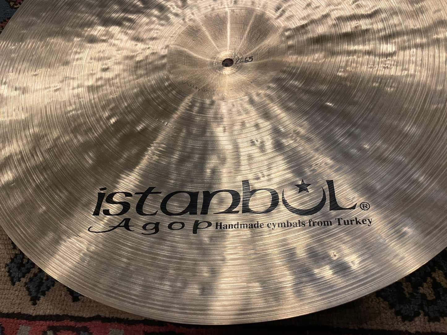 22" Istanbul Agop Special Edition Fusion Ride Cymbal 2665g
