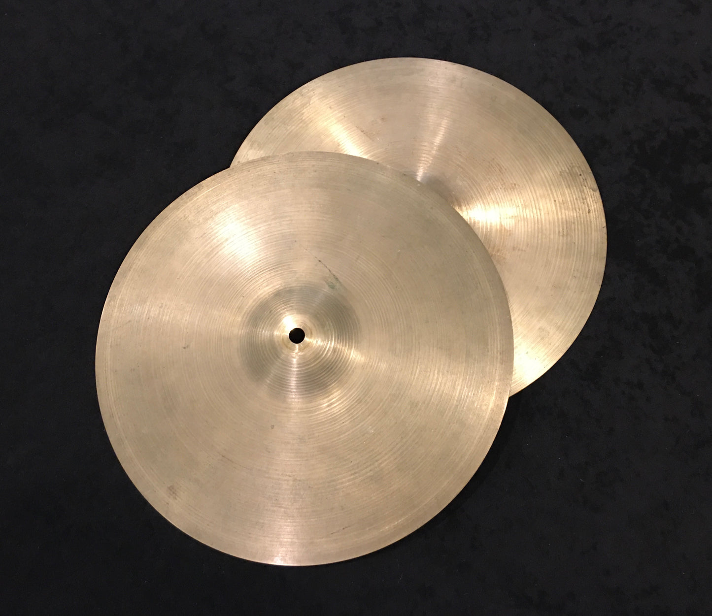 14" Zildjian A 1960s Hi-Hat Cymbal Set 876g/882g #691 *Video Demo*