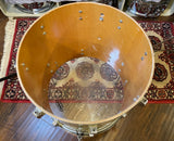 Trixon 16x16 Floor Tom Drum White Marine Pearl