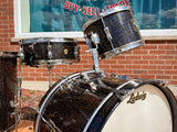 1964 Ludwig Club Date Drum Set Black Galaxy 20/12/14/5x14