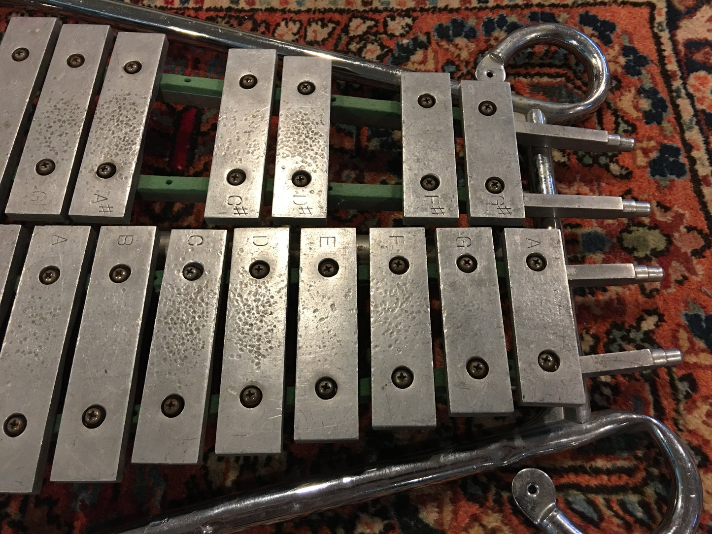 Vintage Ludwig Bell Lyra Glockenspiel 22 Key C-A