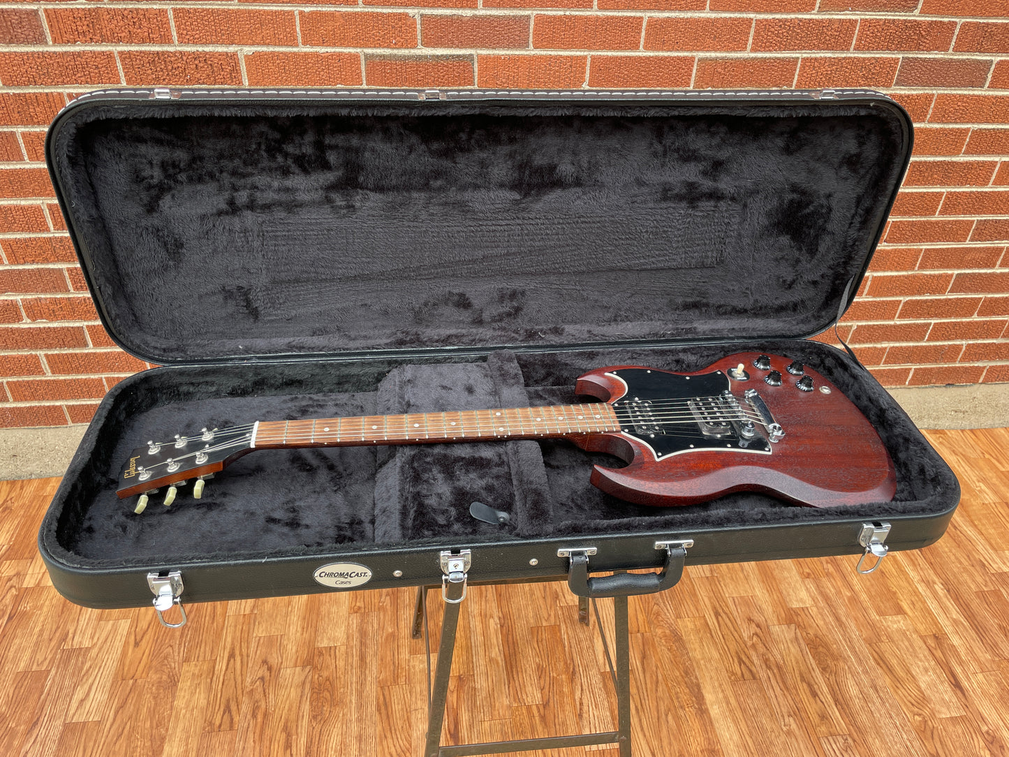 2008 Gibson SG Special Faded Worn Brown w/ Hardshell Case