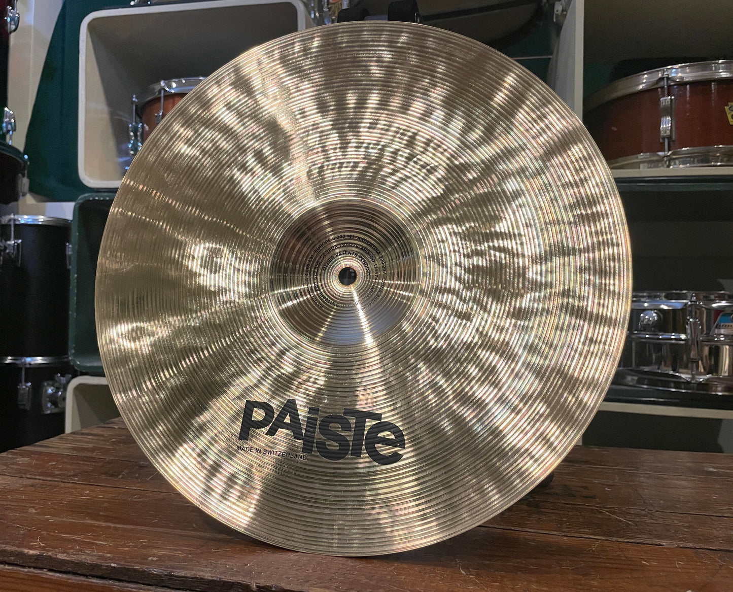 14" Paiste Signature Full Crash Cymbal 690g