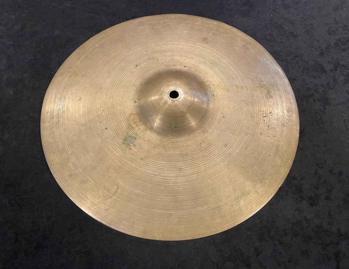 14" (13.75") Zildjian A Trans Stamp Hi-Hat / Splash Cymbal Single 644g #831