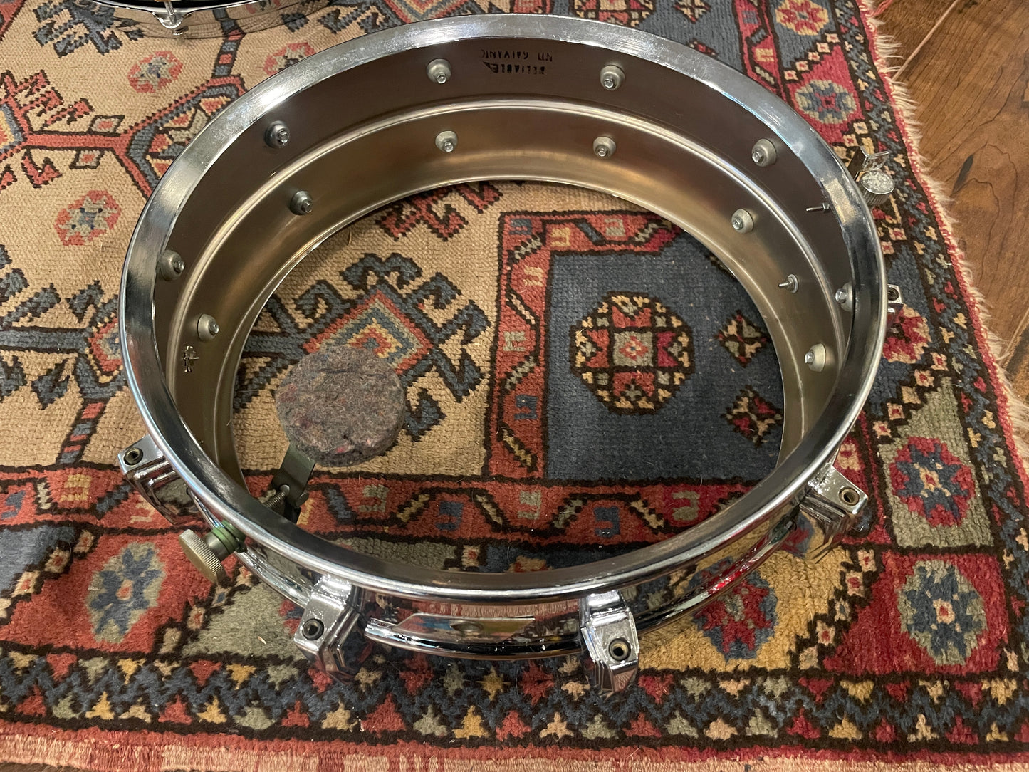 1970s Ludwig 5x14 LM400 Supraphonic Snare Drum