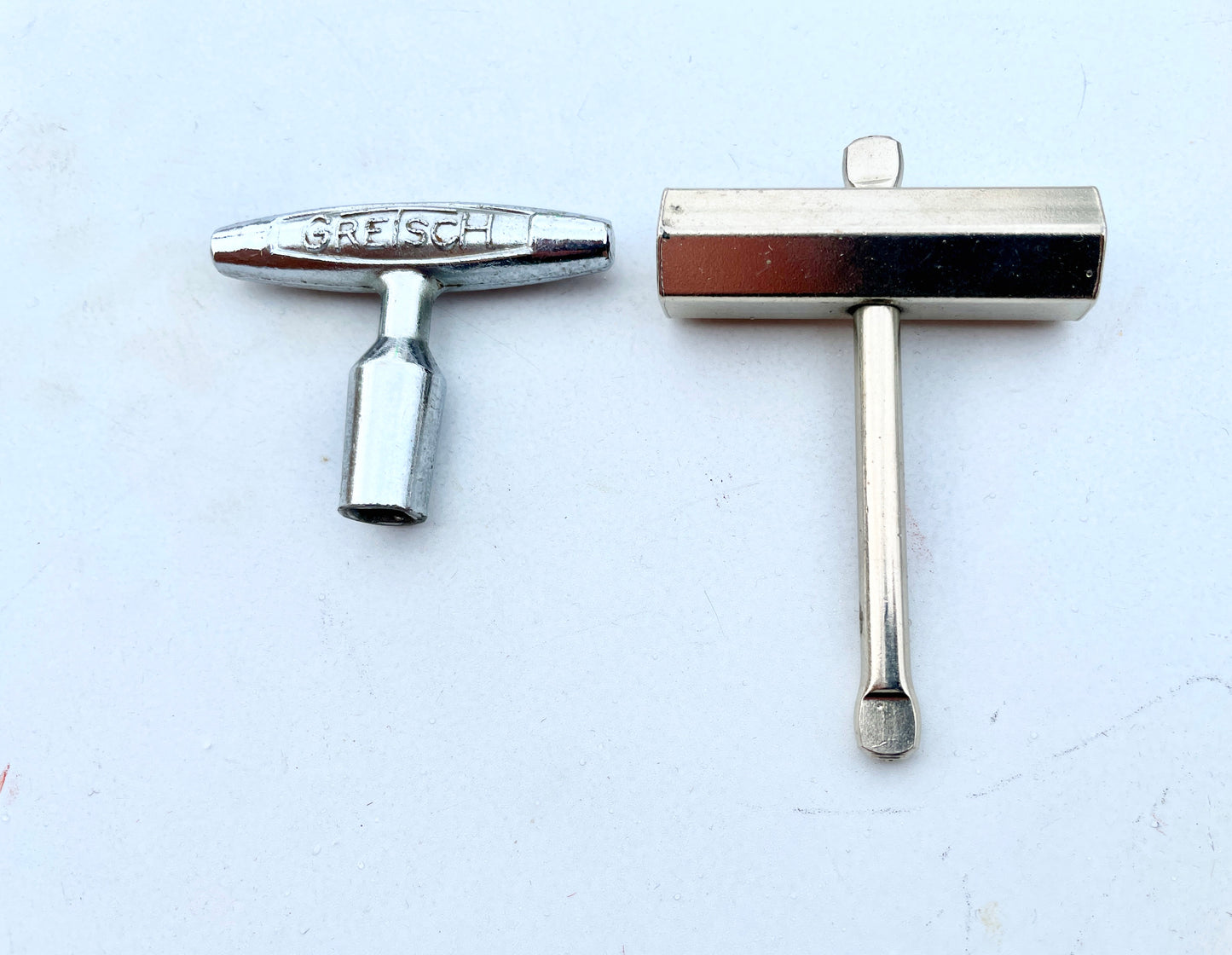Vintage 1960s Gretsch Drum Tuning Key & Rail Consolette Hex Wrench Key