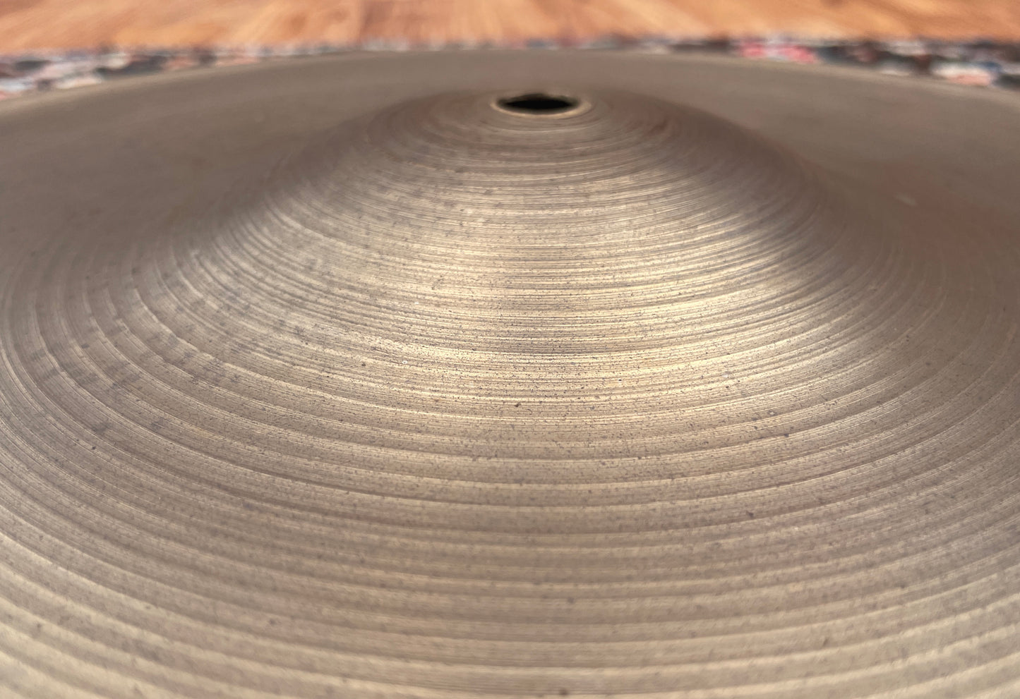 20" Zildjian A 1950s Small Stamp Ride Cymbal 2214g #836