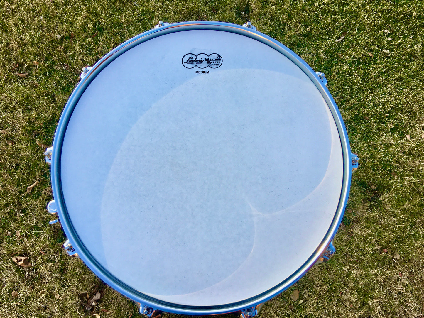 Ludwig 6.5x14 LM402 Supraphonic 6.5X14 Snare Drum - Lightly Used