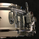 1970 Slingerland Buddy Rich 4X14 Chrome Over Wood 3 ply Snare Drum