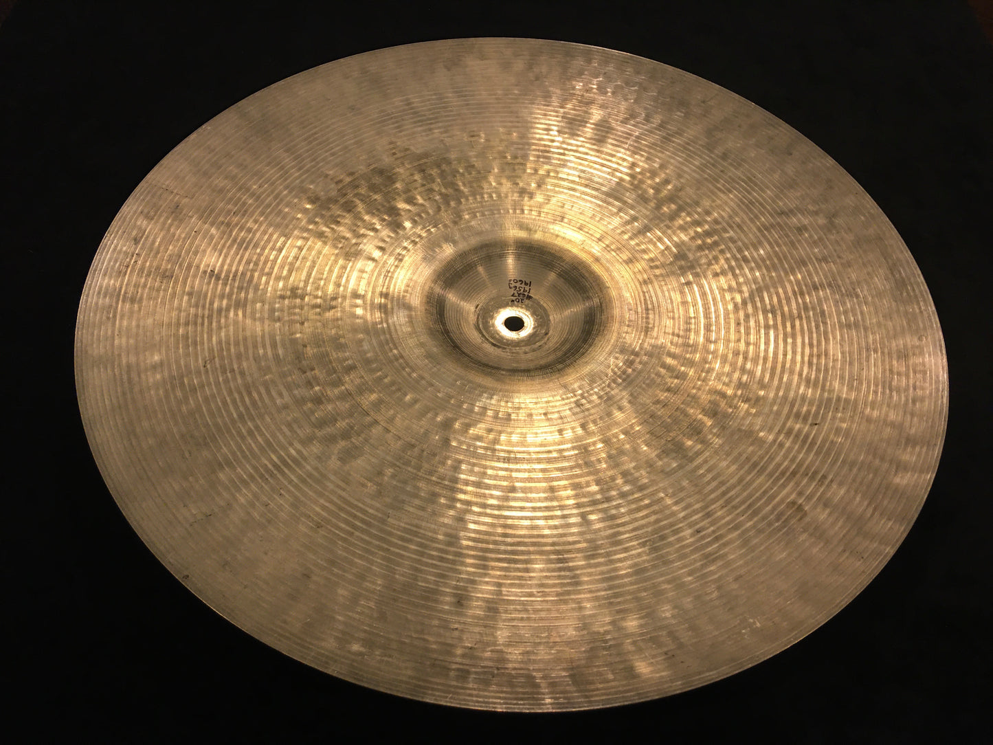 20" Zildjian A 1960s Ride Cymbal 1956g #627 *Video Demo*