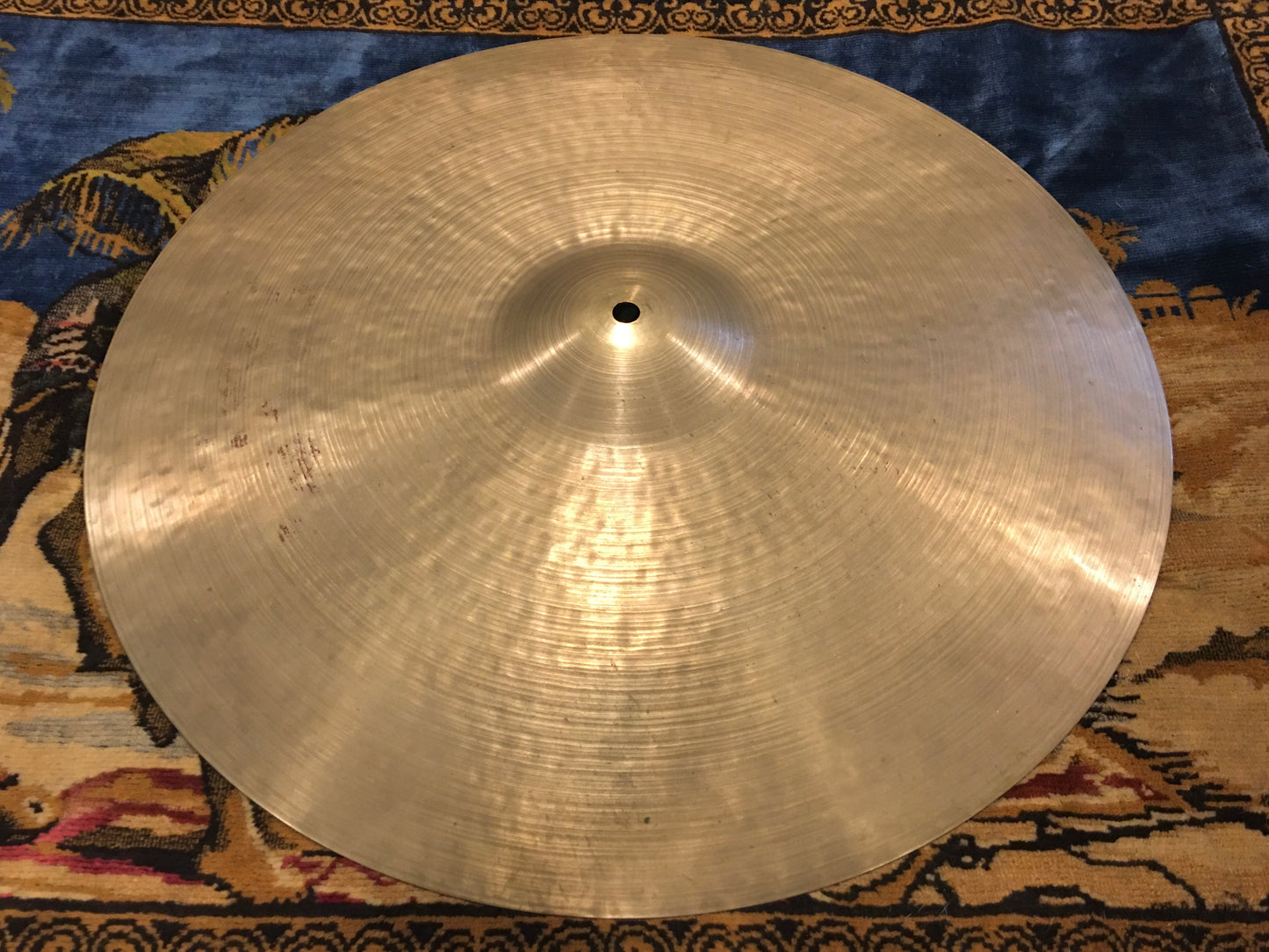 20" Canadian K Zildjian 1970s Ride Cymbal 2806g #678 *Sound File*