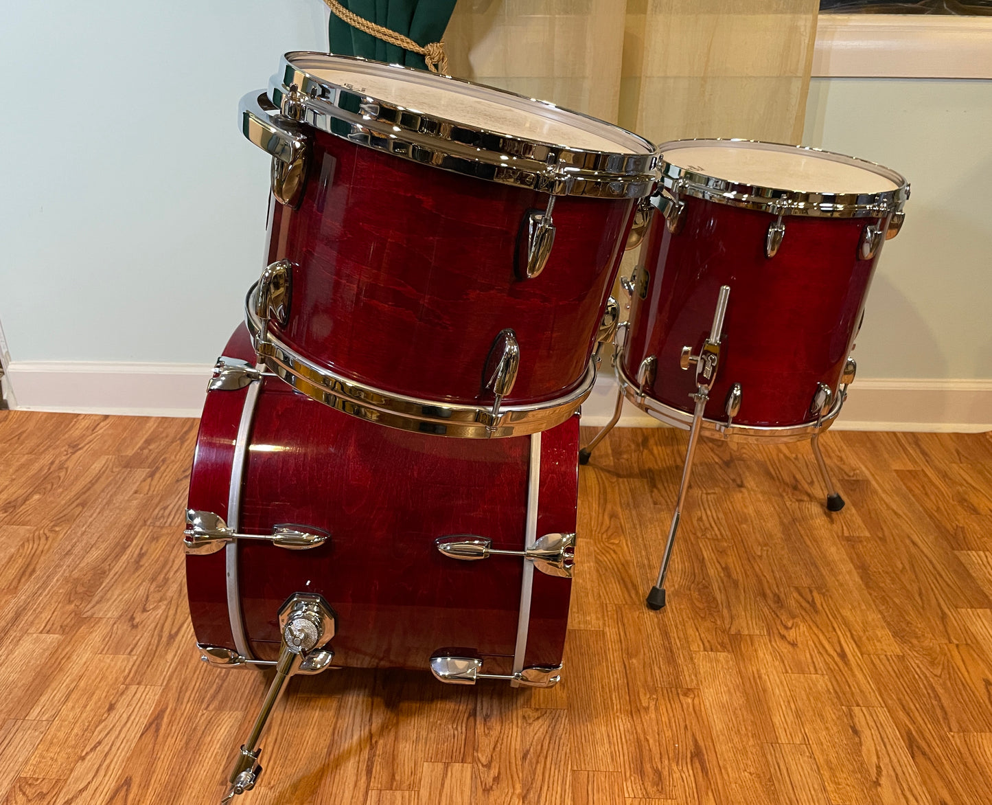 Gretsch USA Custom Bop Drum Set Rosewood Gloss 18/12/14