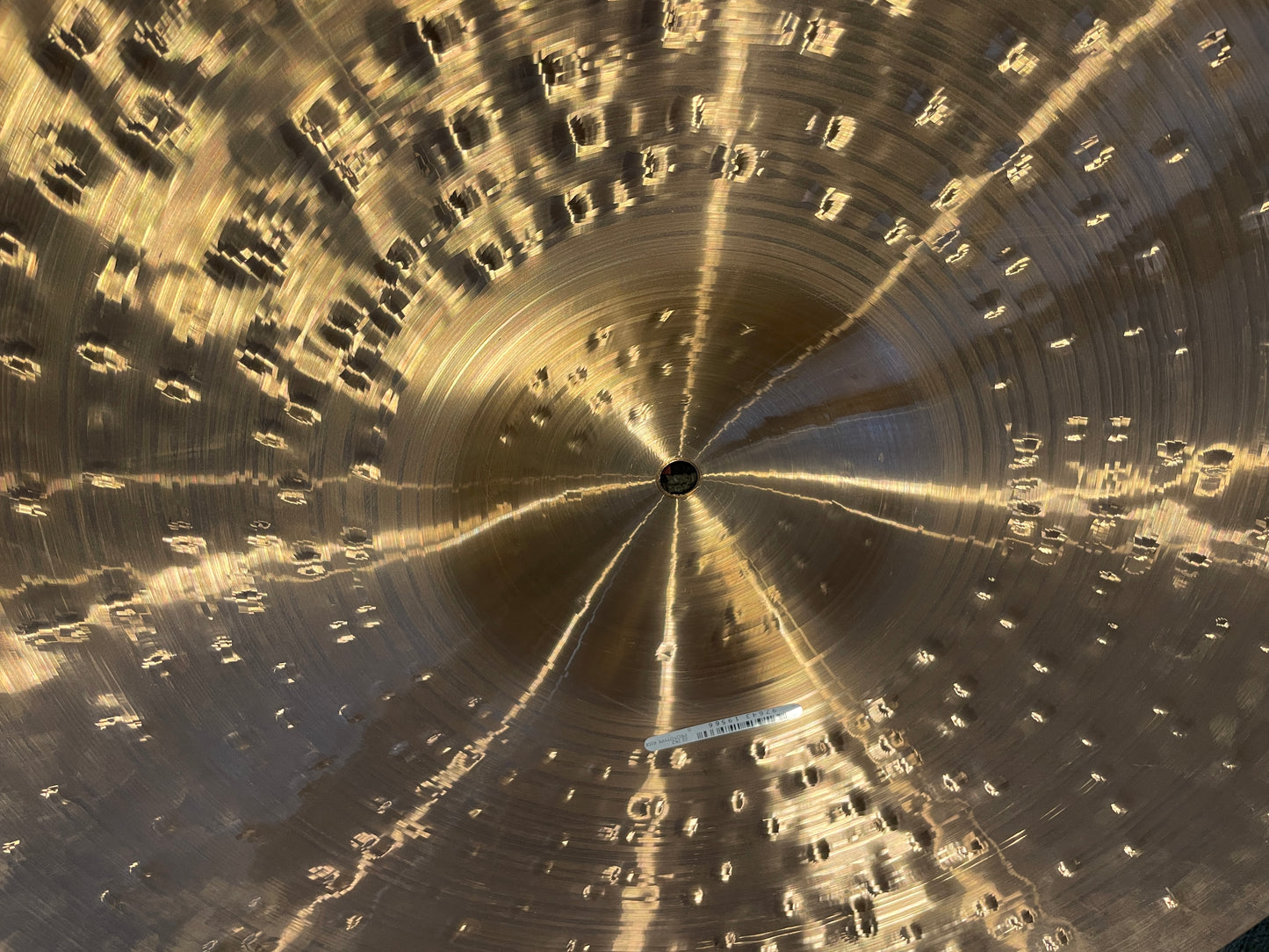 22" Paiste 2K2 Prototype Ride Cymbal 2760g *Video Demo*