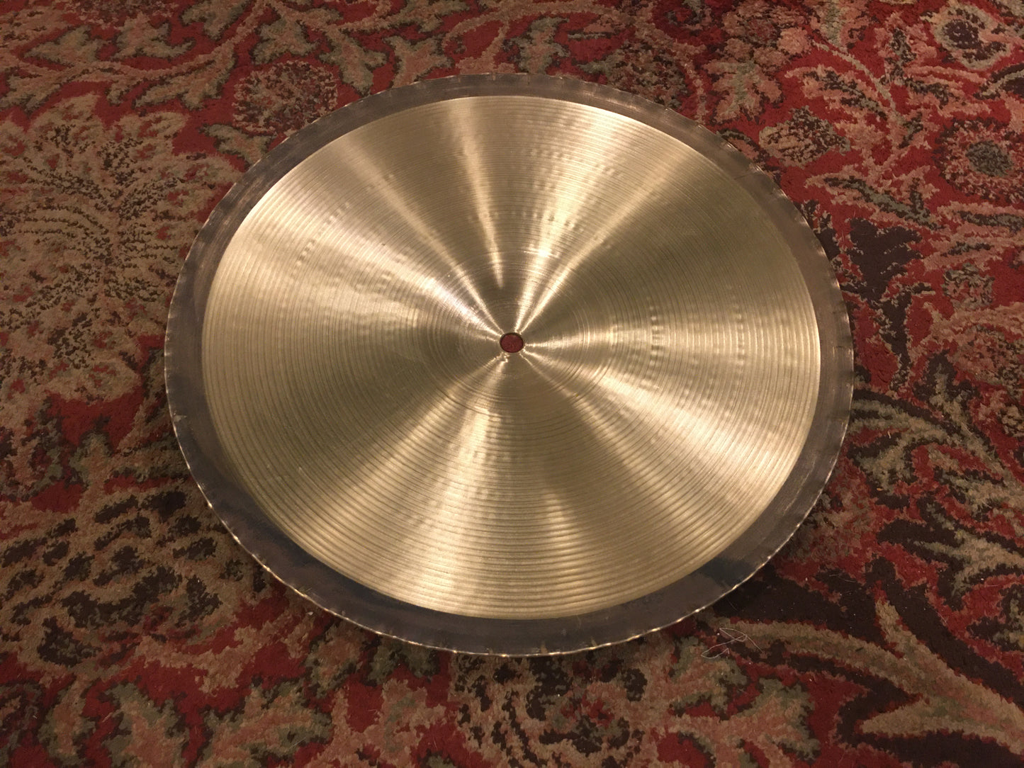 14" Zildjian A Mastersound Bottom Hi Hat Cymbal 1394g