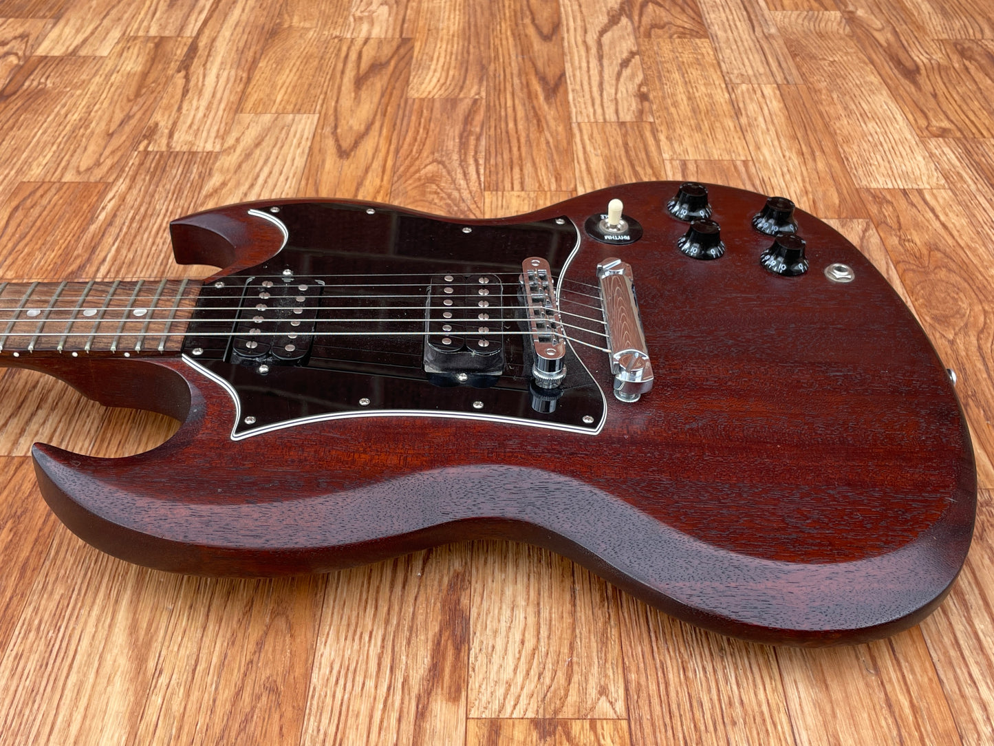 2008 Gibson SG Special Faded Worn Brown w/ Hardshell Case
