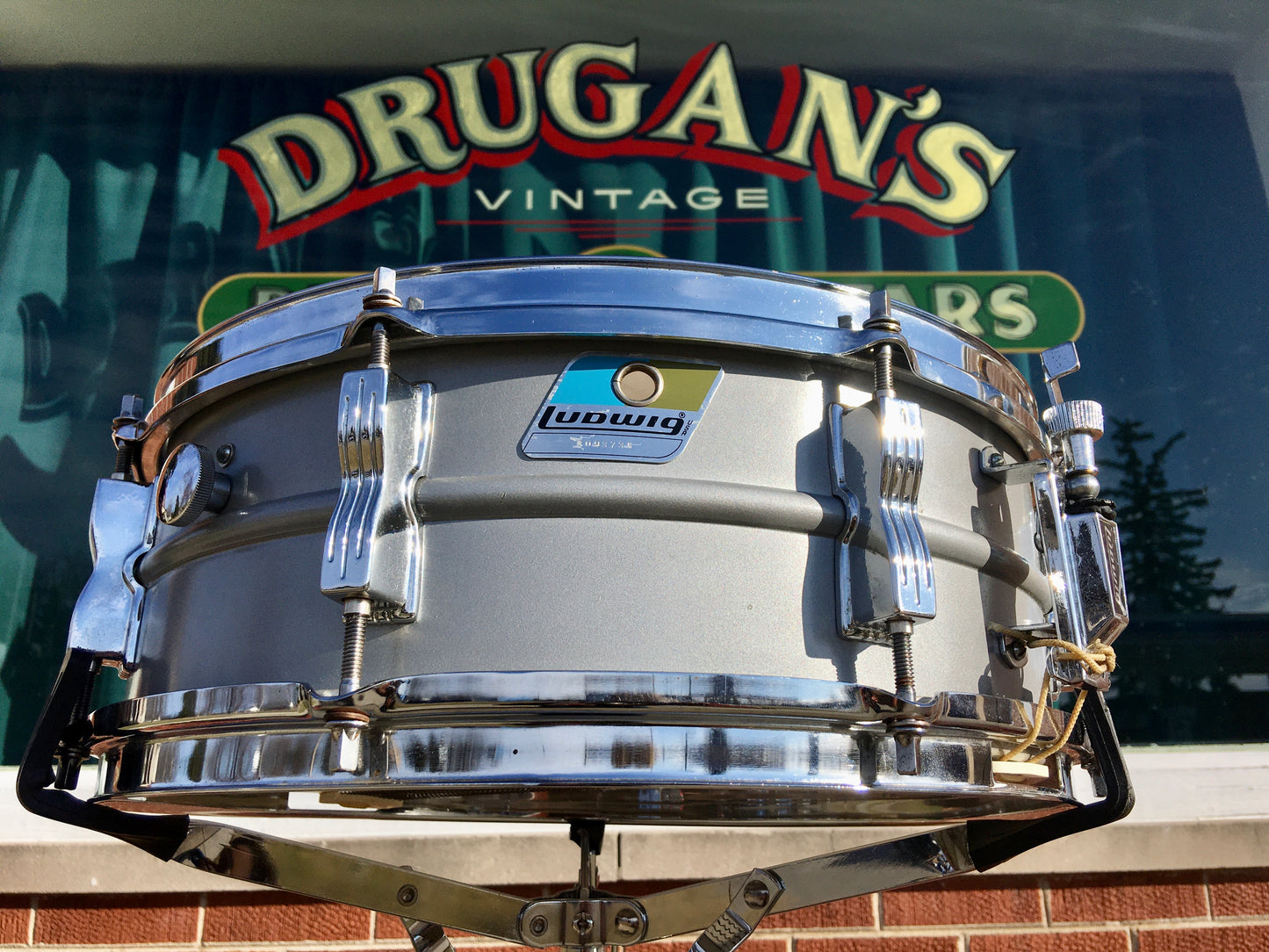 Vintage 1979-80 Ludwig 5x14 Acrolite Snare Drum December 8