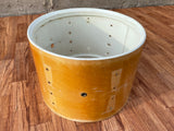 1970s Ludwig 9x13 Thermogloss Tom Drum Shell Natural